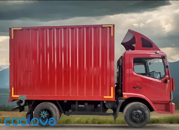 steel Dry Van Container