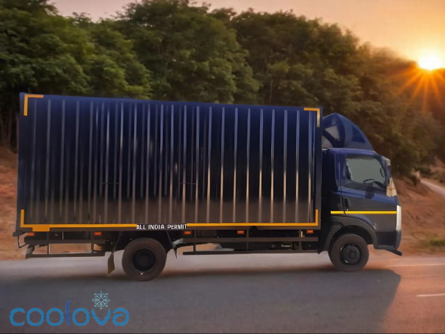 Dry Van Container in Coimbatore