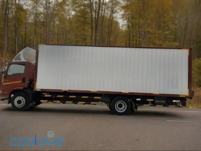 Steel Corrugated DVC Container