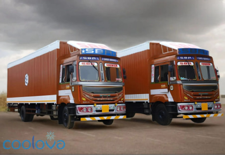 Aluminium Corrugated DVC Container