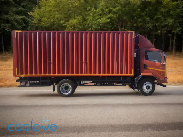 Aluminium Dry Van Container