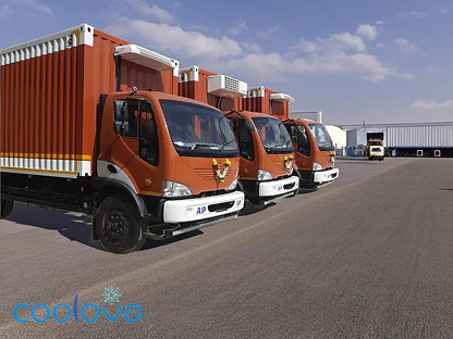 Customized refrigerated containers coimbatore