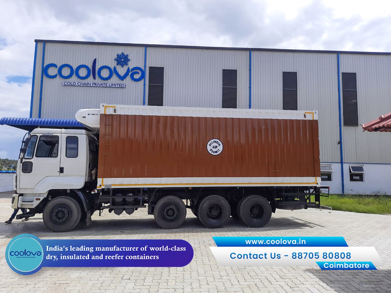 Dry Truck Containers Manufacturer
